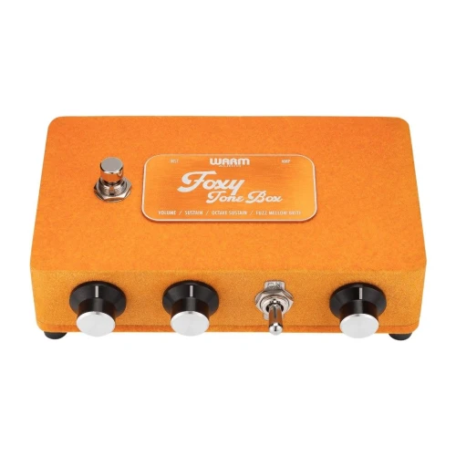Warm Audio WA-FTB - Foxy Tone Box Gitar Pedalı 3
