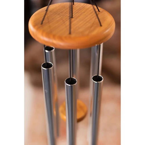 Meinl Sonic Energy BAMC29S Mavi Akik Taşlı 29" Chime (Gümüş) 7