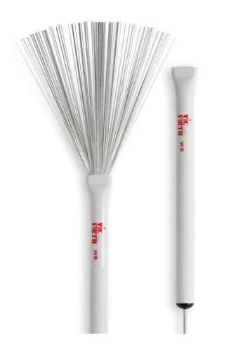 VICFIRTH VWB BAGET FIRÇA (TEL), MEDIUM GAUGE, ADJUSTABLE 2