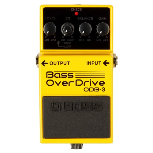 Boss ODB-3 Bas Overdrive Compact Pedal 4