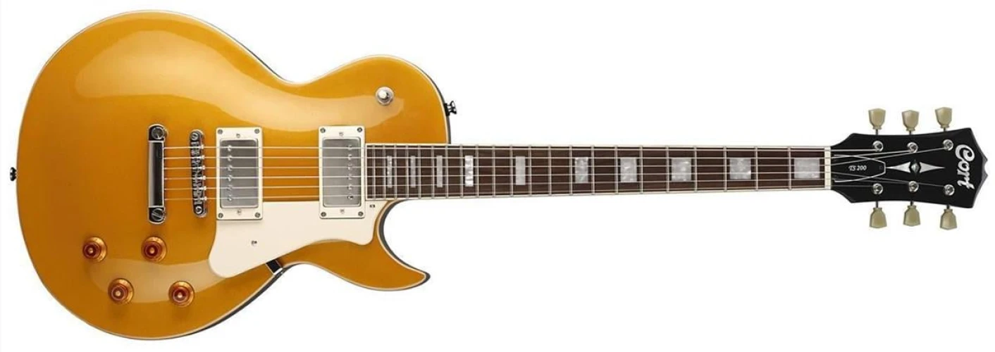 ELEKTRO GİTAR, GOLD TOP, ClassicRocker-II CR2NS-F 2
