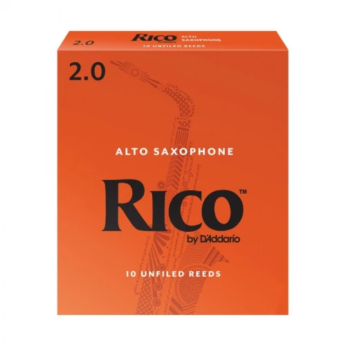 D\'Addario Woodwinds Rico RJA1020 Alto Saksafon Kamışı No:2 2