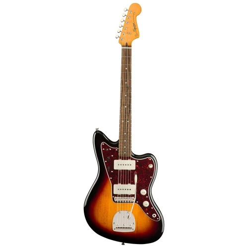 Squier Classic Vibe 60s Jazzmaster Laurel Klavye 3-Color Sunburst Elektro Gitar 2