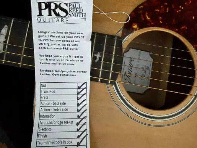 PRS SE TONARE TX20E 9
