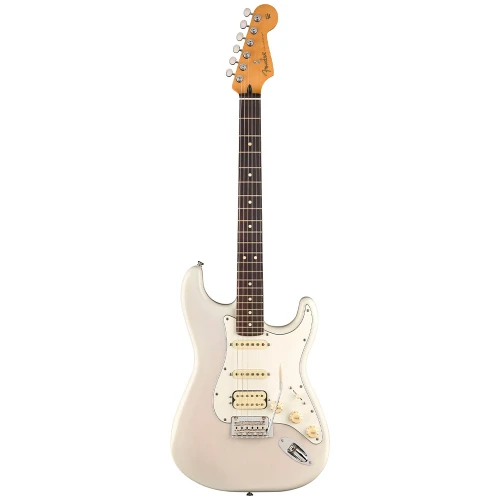 Fender Player II Stratocaster HSS Chambered Ash Gövde Gülağacı Klavye White Blonde Elektro Gitar 1