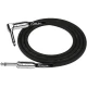 KIRLIN IPCC-202PN-6M-BK / 1/4\" MONO PLUG 1