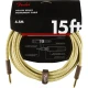 Fender Deluxe Düz/Düz Uçlu 4m Tweed Enstrüman Kablosu 1