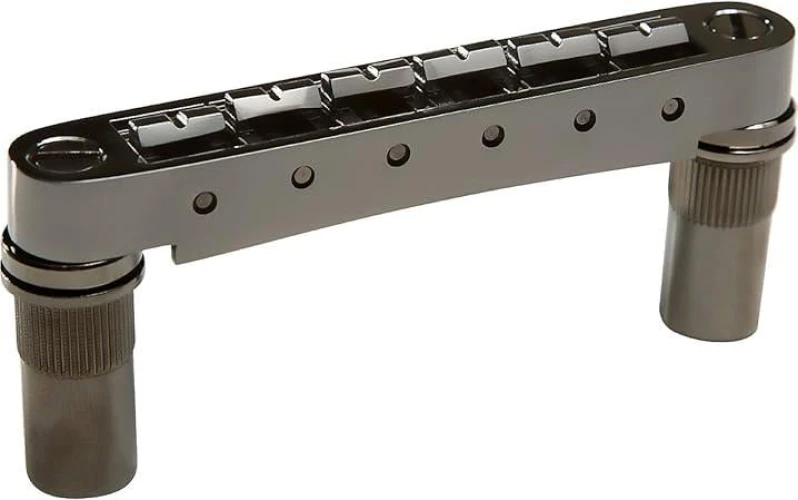 ResoMax NV1 6mm Tune-O-Matic Black Nick 1