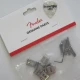 Fender Road Worn Strat Bridge Section Kit Köprü Yedek Parça 1