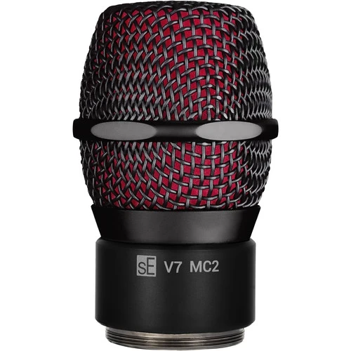 sE Electronics V7 MC2 Sennheiser Telsiz Mikrofonlar için SE V7 Mikrofon Kapsülü (Siyah) 1
