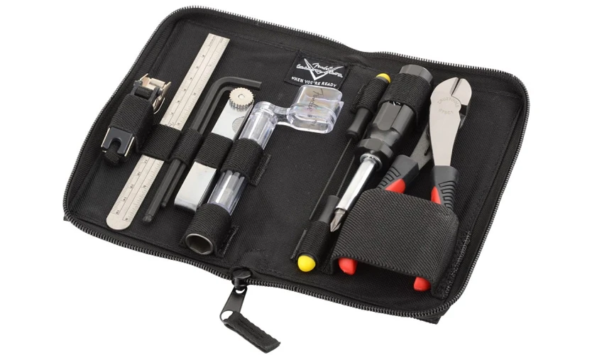 Fender Custom Shop Tool Kit by GrooveTech Black Tamir Seti 3