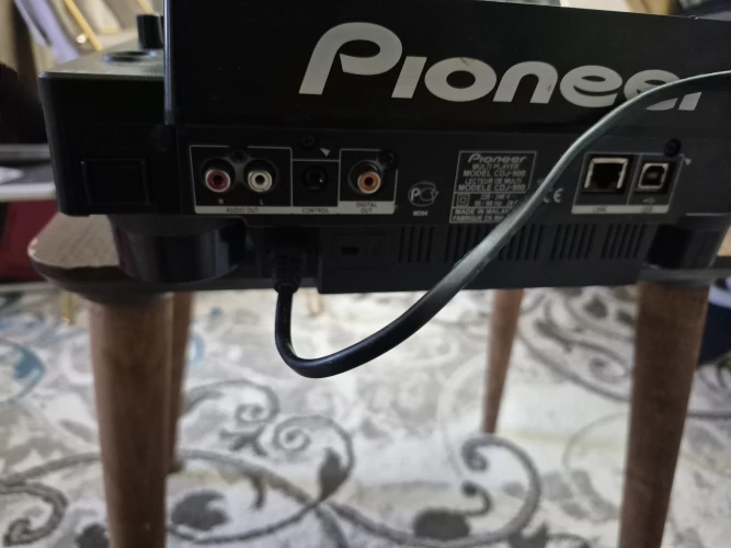 PIONEER PROFESYONEL CDJ SET 10