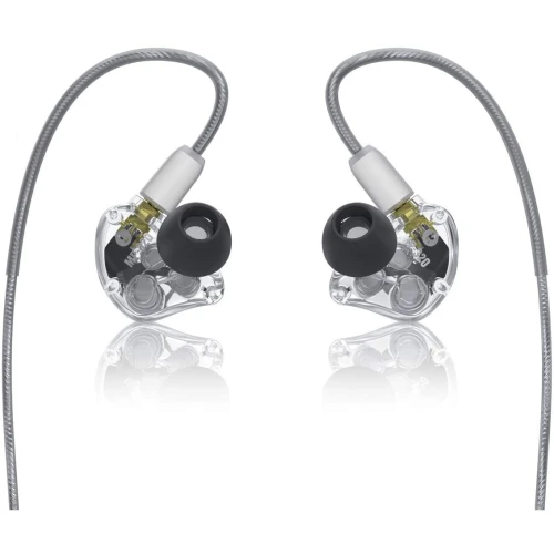 Mackie MP-320 3 Yollu In-Ear Monitör Kulaklık (Şeffaf) 3