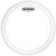 EVANS BD20GB2 20" DERİ KİCK CLEAR RİNGLİ-DELİKLİ ÇİFT KAT (16 MİL) 1