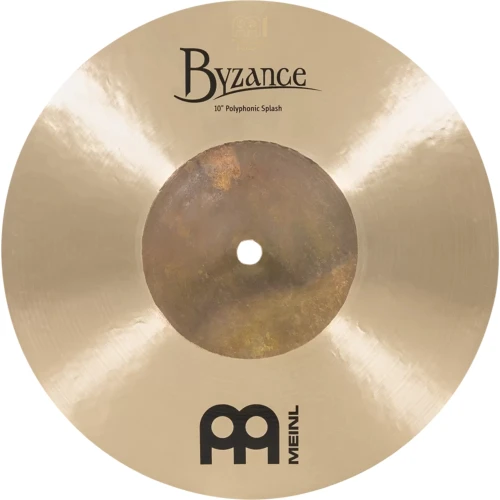 Meinl B10POS Byzance Polyphonic 10" Traditional Splash Zil 1