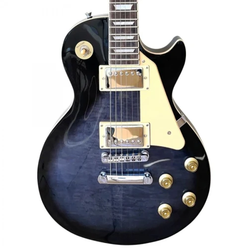 Madison MEG-LPF-TBK Trans Siyah Elektro Gitar 1
