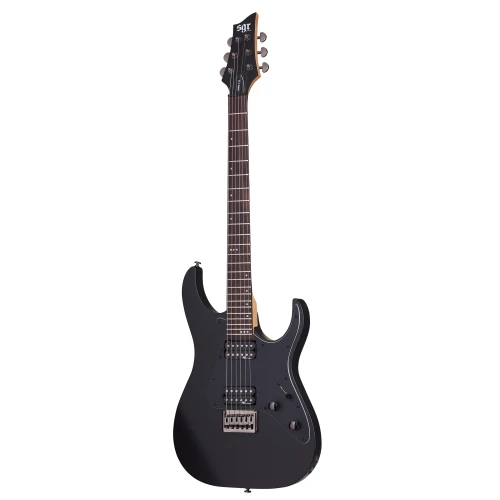 Schecter BANSHEE-6 SGR Elektro Gitar (Mat Siyah) 1