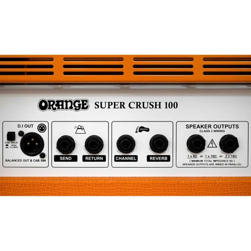 Orange Super Crush 100 100-Watt Kafa Amfi (Orange) 3