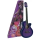 Valencia Gra1kcpp Akustik Gitar Gypsy Rose Set Mor 2