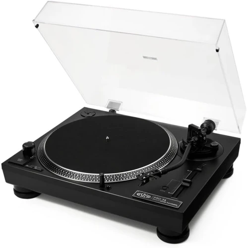 Vestlyd Pro T1 Turntable - Ortofon OM Pro S İğne ile - Siyah 3