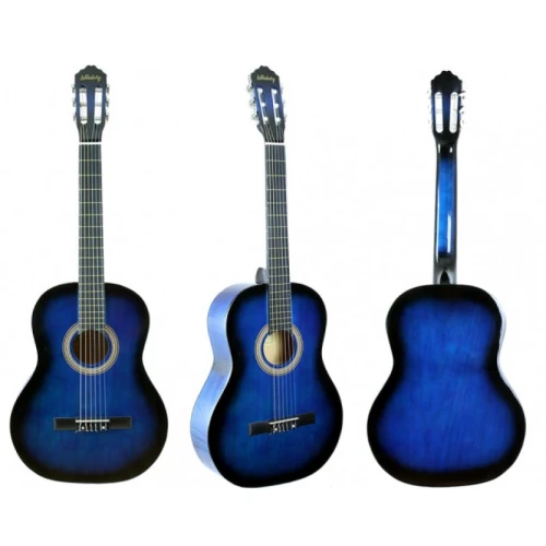 Lichtenberg CG851 (BLS) Mavi Klasik Gitar (Taşıma Çantası Hediyeli) 1