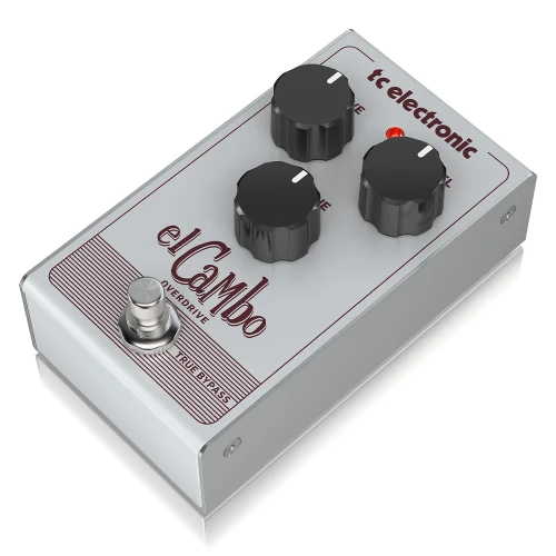 TC Electronic EL CAMBO OVERDRIVE Classic Tube Overdrive Pedal 3