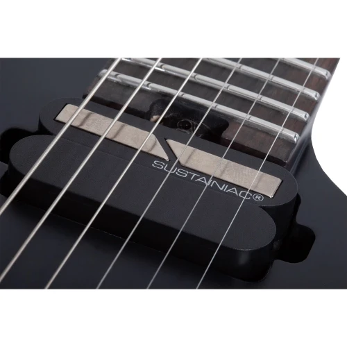 Schecter Synyster Gates Custom- 6 TR-S Headless Elektro Gitar (Mat Siyah) 5