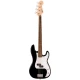Squier Debut Precision Bass Laurel Klavye Black Bas Gitar 1