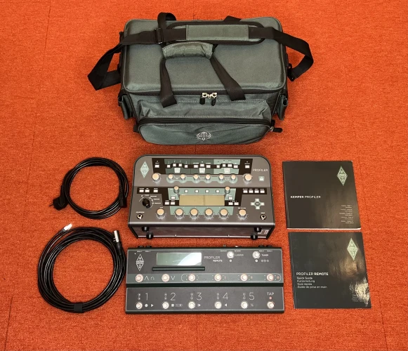 Kemper Profiler Power Head + Profiler Remote + Kemper Bag 6