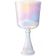 Meinl Sonic Energy CSC7BCL Crystal Singing Chalice 7" Crown Chakra 1