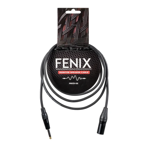 Fenix MNCB-02 Stüdyo Monitörleri için TRS/XLR kablo 2