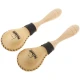 Nino NINO10 Rawhide Maracas Small (Çift) 3