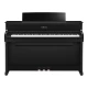 Yamaha Clavinova CLP875PE Dijital Piyano (Parlak Siyah) 2