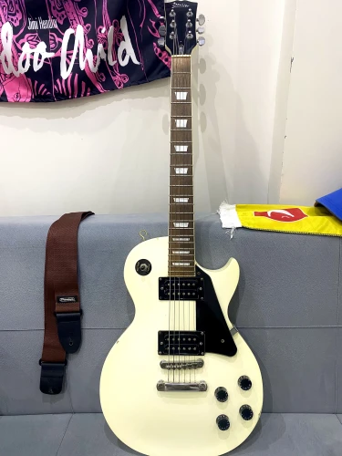 LES PAUL GİTAR + Orange crush 12 1