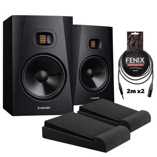ADAM AUDIO T8V Aktif Hoparlör Seti (Çift) 1