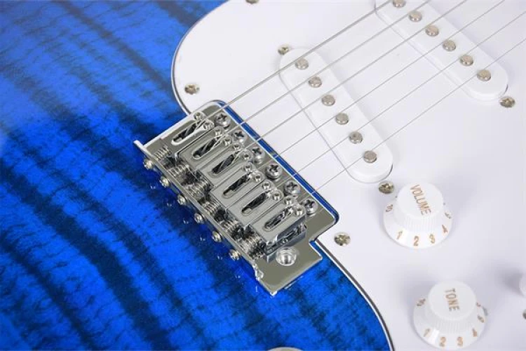 KAYSEN KST-216 BL Elektro Gitar | ST Kasa SSS Manyetik 4