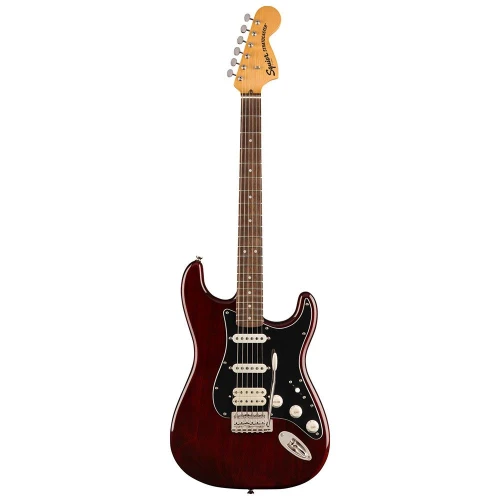 Squier Classic Vibe 70s Stratocaster HSS Laurel Klavye Walnut Elektro Gitar 2