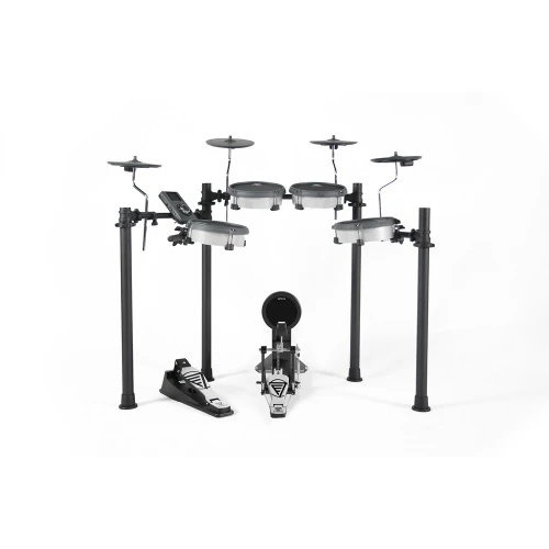 Roq Qdrum 7 Parça Elektro Davul (Gümüş) 2