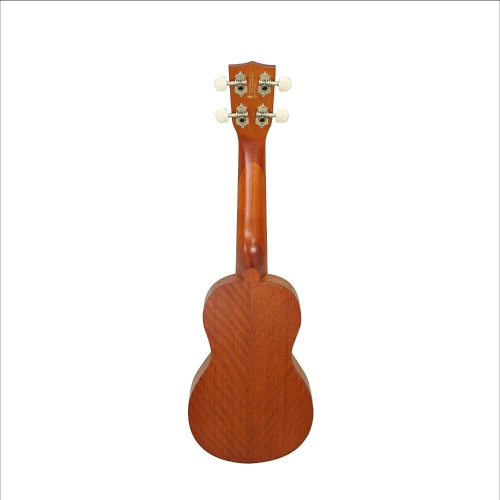 Mahalo Java Series MJ1TBR Soprano Ukulele (Transparent Brown) 2