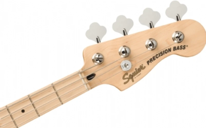 Squier Affinity Precision Bass PJ Akçaağaç Klavye Black Bas Gitar 5