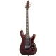 Schecter Omen Extreme 6 FR Elektro Gitar (Crimson Black) 1