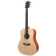 Bromo BAT1N Akustik Gitar (Natural) 2