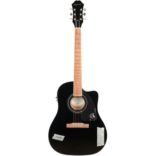 [Outlet] Epiphone J-45EC Studio - Solid Top Fishman Presys-II Elektro Akustik Gitar (Ebony) (OL 23-23112) 1
