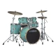 Yamaha Stage Custom Birch 22" Akustik Davul (Matte Surf Green) 1