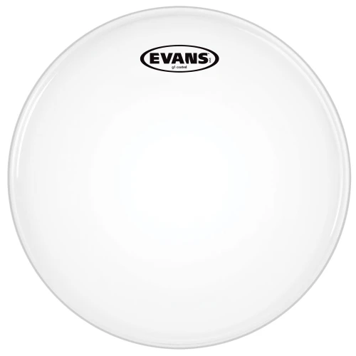EVANS BD16G1CW 16" DERİ KİCK KUMLU BEYAZ TEK KAT (10 MİL) 1