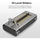 Donner EQ Seeker 10 Band EQ Pedalı 4
