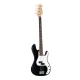 J & D PB BK Siyah Bas Gitar 1