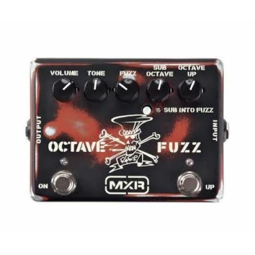 MXR SF01 Slash Octave Fuzz Pedalı 1