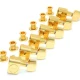 Fender American Standard Guitar Gold 6 Akort Burgusu 2