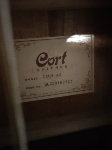 Cort Cec3 Ns Elektro Klasik 6